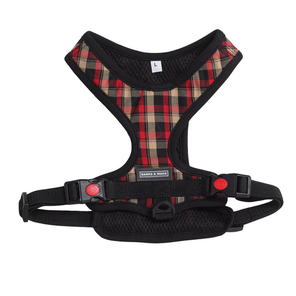 backside of harness for dogs by Barks & Wags