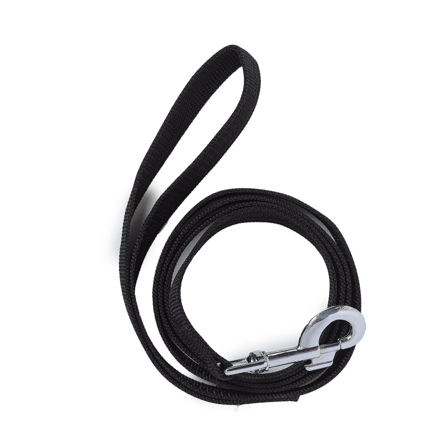black coloured dog leash by Barks & Wags