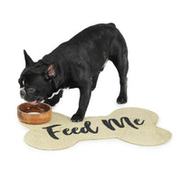 Dog Mat - Feed Me Hooman!
