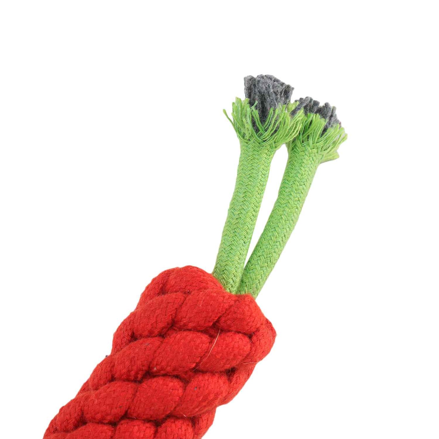 Dog Toy - Carrot Rope Toy