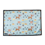 front side of dog food mat by Barks & Wags
