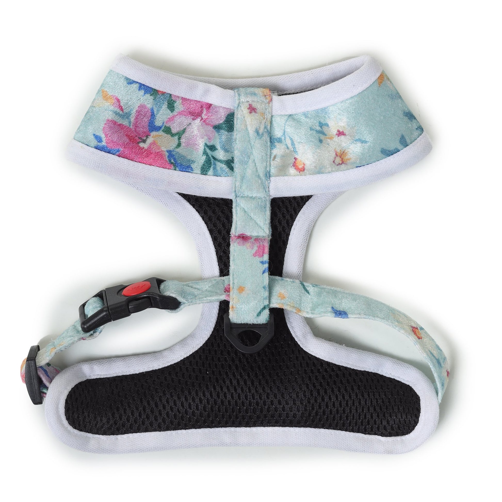 frontside of harness for dogs designed by Barks & Wags