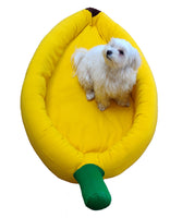 Banana Dog Bed