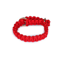 macramé best dog collar designed by Barks & Wags