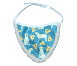 shop blue coloured bandanas for dogs